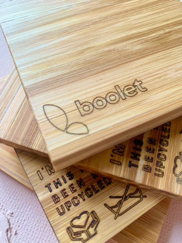 Boolet Signature Coaster